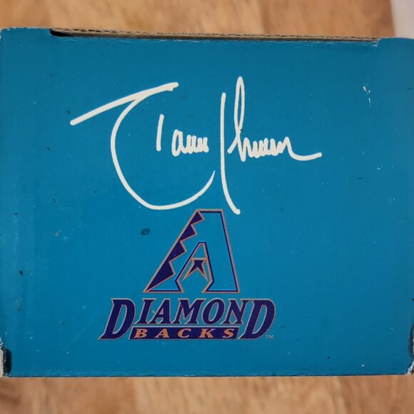 Randy Johnson Collectible Figurine – 2002 Cy Young Award, #1 in Series of 4 - Picture 4 of 5